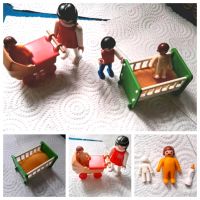 Playmobil, Kinderwagen,Mutter, Kind ,Baby Püppchen, Gitterbett s. Nordrhein-Westfalen - Wilnsdorf Vorschau