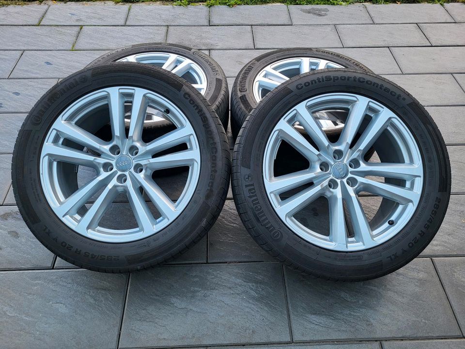 Audi Q7 4M Felgen 20 Zoll Lochkreis 5/112 in Beelen