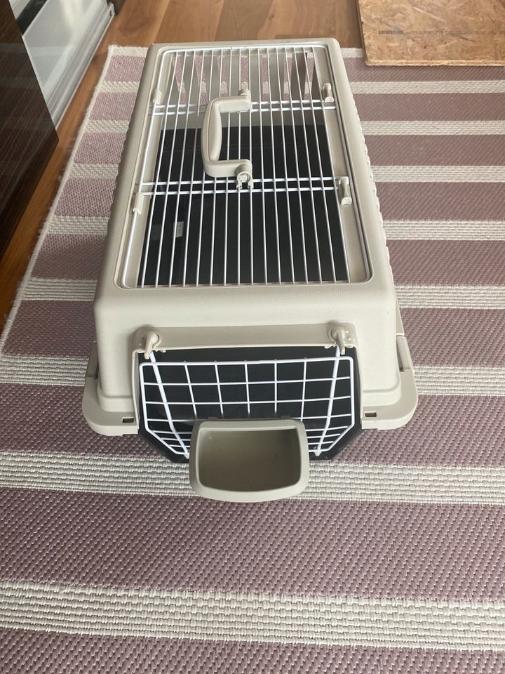 Katzen Hunde Transportbox ca. 58x36x34 in Wiesbaden