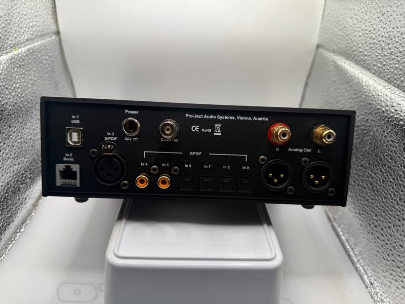 Used Pro-Ject DAC Box D/A Converters for Sale | HifiShark.com Used Pro-Ject DAC Box D/A Converters for Sale | HifiShark.com