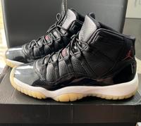 Jordan 11 Retro Black/Gym Red-white- Anthracite Gr. 40 Brandenburg - Teltow Vorschau