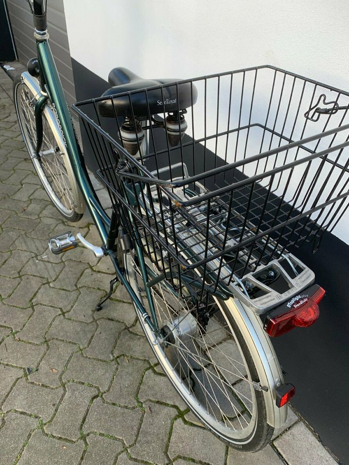 Rabeneick Damenfahrrad 28" Zoll - 7 Gänge Nabenschaltung - Korb in Schöppenstedt