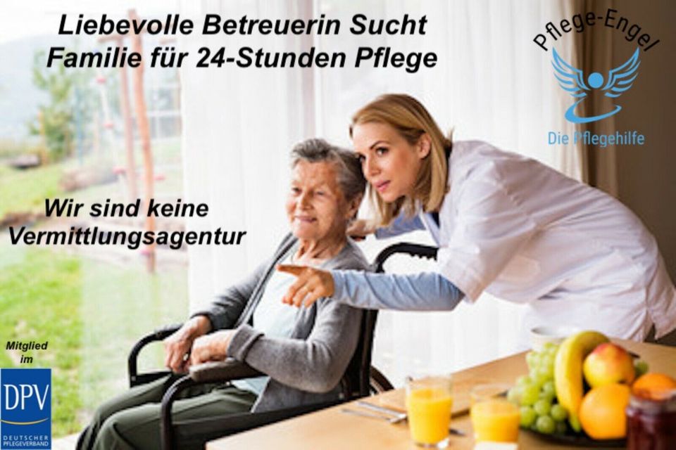 24h Pflege und Betreuung für Zuhause. Bundesweit Tätig in Stuttgart