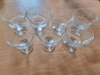 7x Dessertschüsseln Gläser Schalen Glas Hessen - Rödermark Vorschau