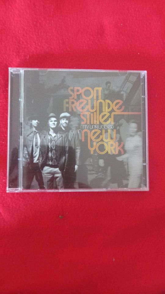 Musik CD. Sportfreunde Stiller. MTV unplugged New York in Berlin