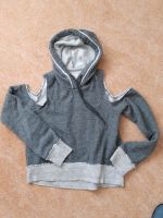 Hollister Hoodie mit Cut Outs Gr. XS Baden-Württemberg - Bissingen an der Teck Vorschau