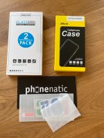 1 x Hülle und 3x Schutzfolie / Panzer Glas für iPhone SE München - Schwabing-Freimann Vorschau