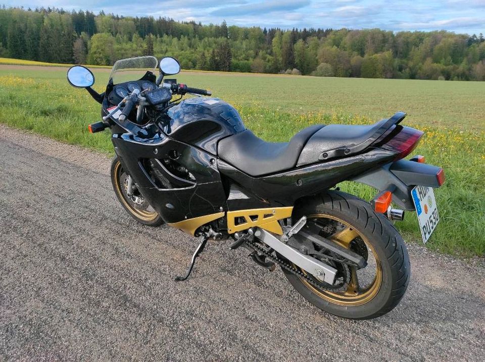 Suzuki GSX 600F A2 48 PS Anfängermotorrad in Steinheim