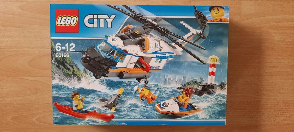 Lego City 60166 Seenot- Rettungshubschrauber in Hamburg