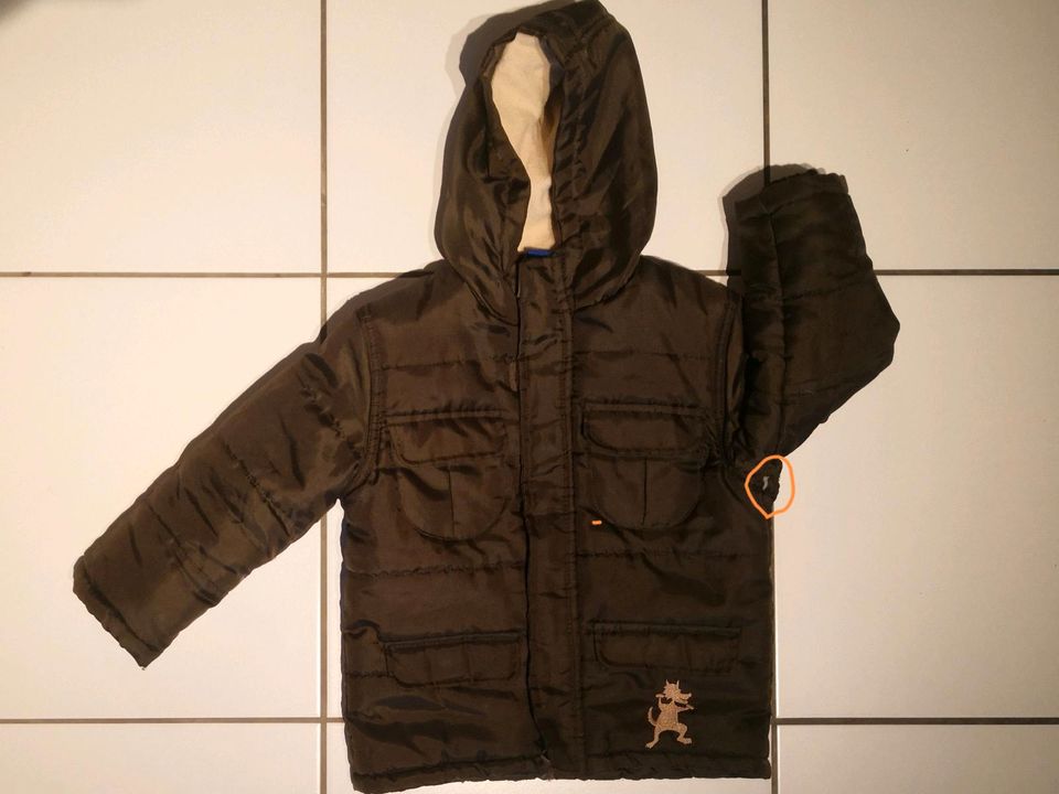 Kinder Winterjacke 110 in Tamm