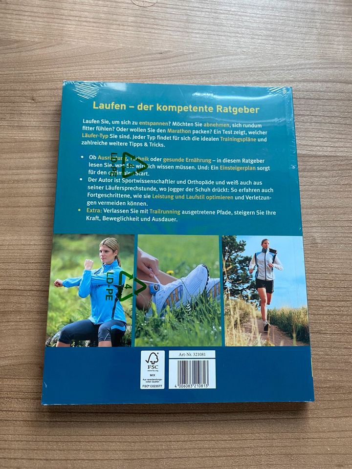 Buch Lauf Dich fit kompetenter Lauf Ratgeber Neu & OVP in Gotha