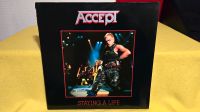 Doppel LP '1990'( die Hamster Platte) ACCEPT-STAYING A LIFE +B: Kreis Pinneberg - Pinneberg Vorschau