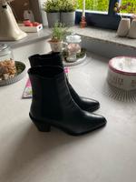 Zara Leder Stiefeletten, Gr.40 neuwertig Niedersachsen - Rinteln Vorschau