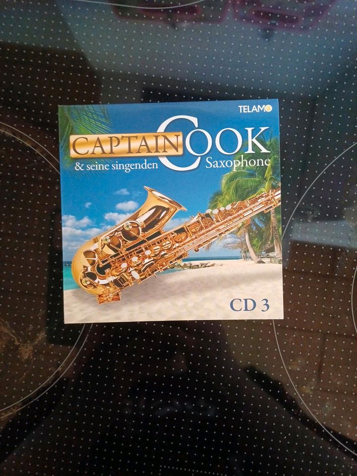 CD Captain Cook Saxophone Box 10CDs in Leipzig