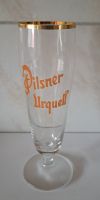 Altes Bierglas Pilsner Urquell, 0,2 Liter, Logo Schrift orange Nordrhein-Westfalen - Goch Vorschau