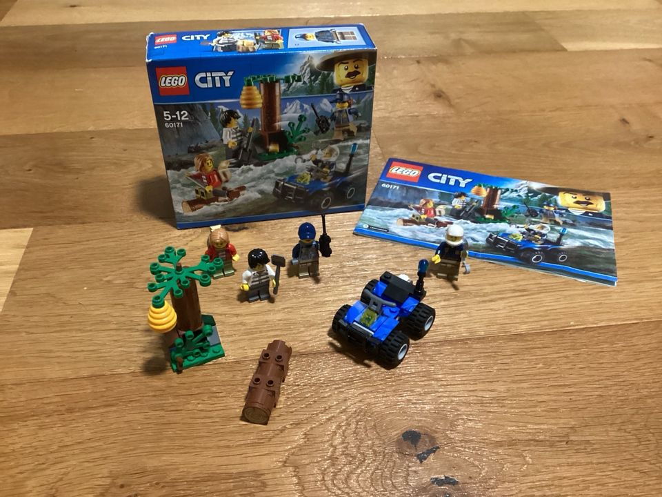Lego City Bergpolizei 60171 in Hennef (Sieg)