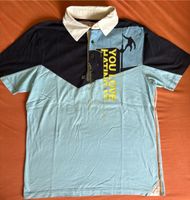 Polo Shirt aemkei Kult Blau Gr. L Thüringen - Nordhausen Vorschau