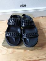ASH Sandale 38 Nieten schwarz Sandalette Punk Hamburg-Mitte - Hamburg Hammerbrook Vorschau