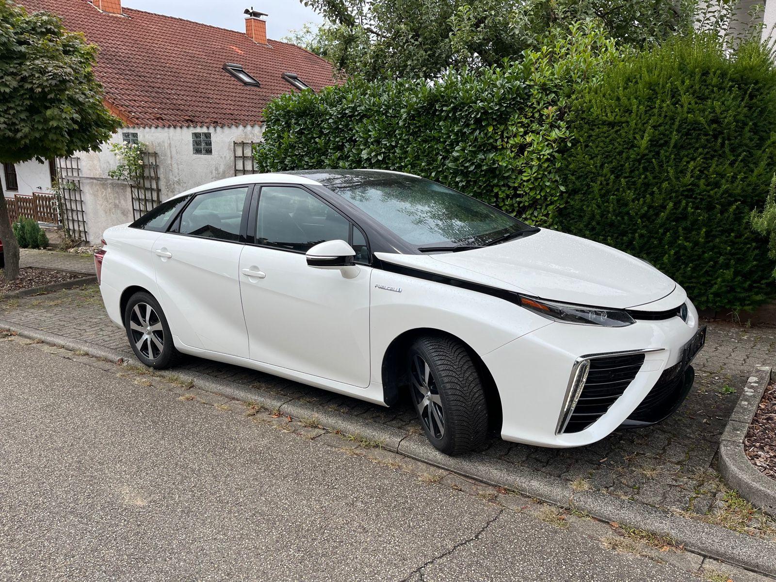 Abbildung des Autos Toyota Mirai
