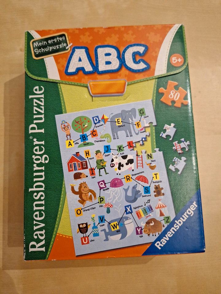 Mein erstes Schulpuzzle ABC 80 Teile NEU in Witzenhausen
