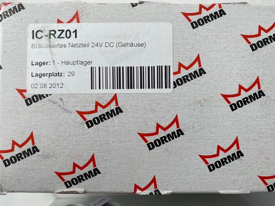 DORMA  IC-RZ01 stabilisiertes Netzteil 24V DC in Petersaurach