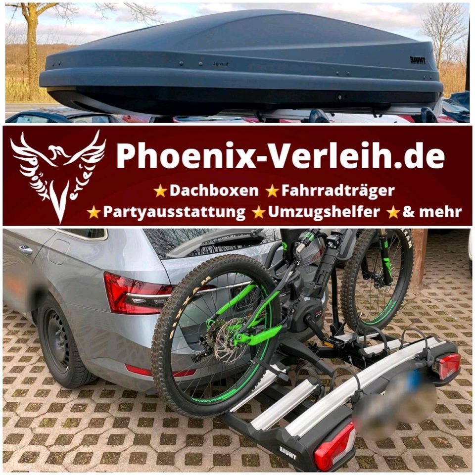 ⭐ Thule 186009 mieten VW Passat Variant Kombi ID.4 AUDI Q4 in Rheinberg