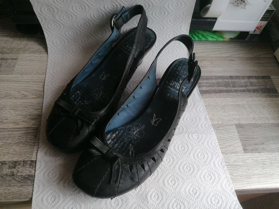 Damen Schuhe Ballerina Caprice Gr.:37,5/4,5 Schwarz TOP ZUSTAND! in Ludwigshafen