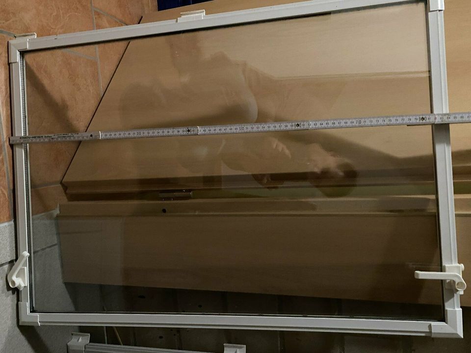 3* ACO Kellerfenster – Kippflügeleinsatz für Fenster 1000 x 7500 in Escheburg
