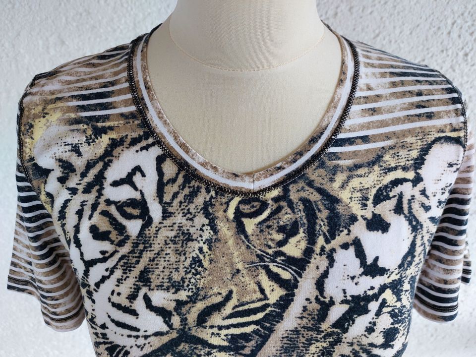 Damen Shirt von "Bonita", T-Shirt, Tiger, Gr. M in Obertraubling