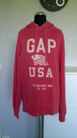 Sweatshirt Hoodie rot / rosé used Look GAP Gr. S Friedrichshain-Kreuzberg - Friedrichshain Vorschau