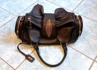 Handtasche Rieker Tasche gebraucht schwarz bronze Nordrhein-Westfalen - Horstmar Vorschau