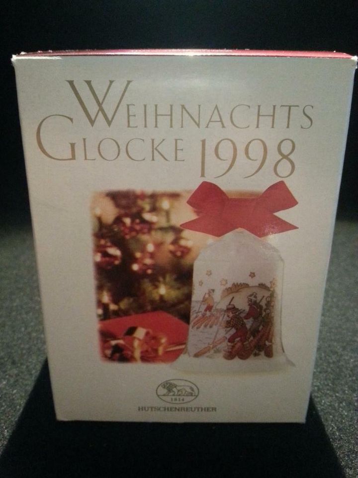 Hutschenreuther Weihnachtsglocke 1998 in Essen