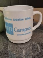 Zeit Campus Tasse Becher Mug Arcopal ARC weiss RAR vintage neu West - Sossenheim Vorschau