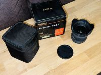 Sigma Objektiv 10-20mm F4,0-5,6 EX DC HSM für Nikon Niedersachsen - Hemmingen Vorschau