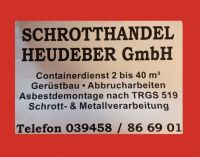 Gerüstbauhelfer Sachsen-Anhalt - Heudeber Vorschau