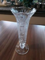 Kristal Vase,geschliffen, wunderschöne Form.. Bayern - Train Vorschau