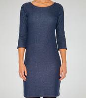 Opus - Gr. 38 Sweatkleid „Wonka“ Denim Solid-3/4 Arm-blau Nordrhein-Westfalen - Coesfeld Vorschau
