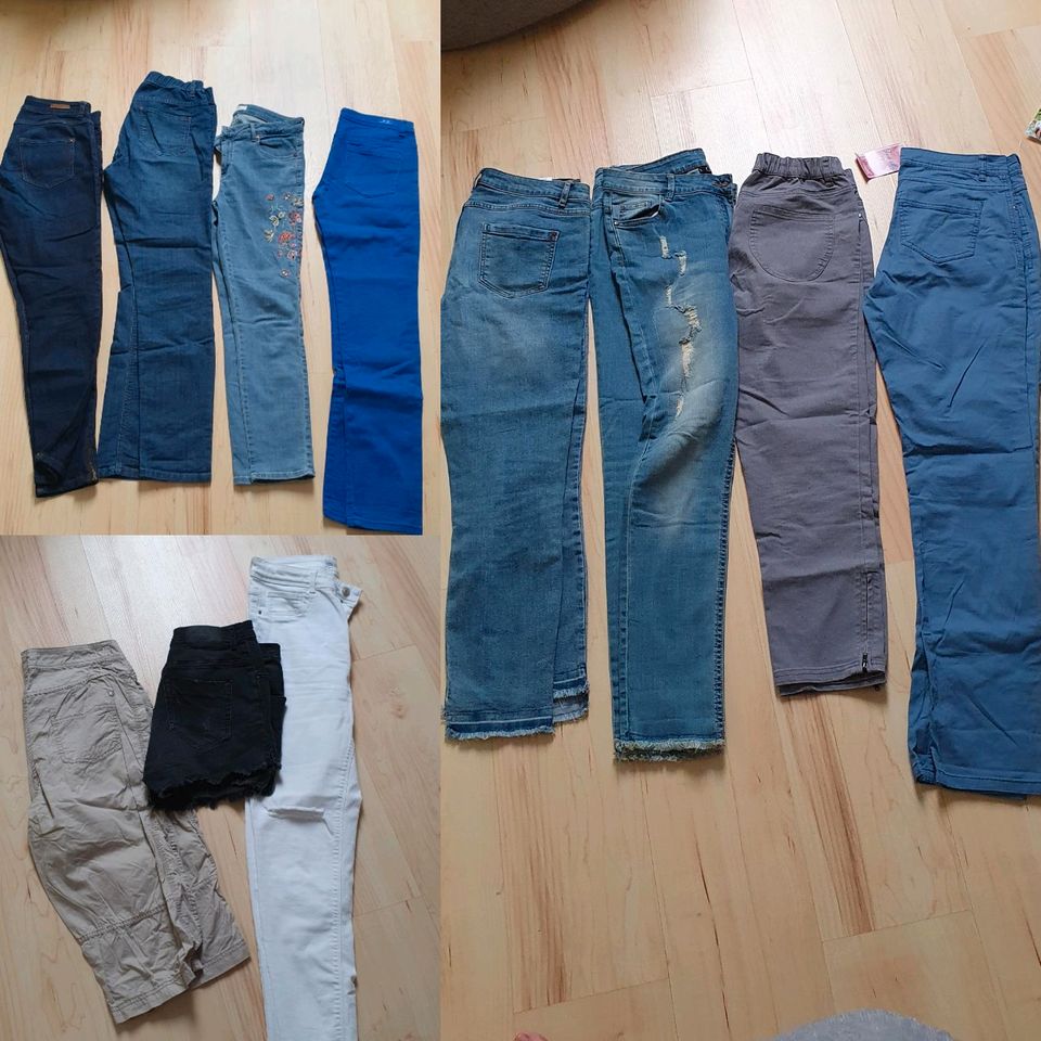 Paket Hosen Jeans M 40 ua Zara Promod in Schildow