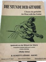 Die Stund der Gitarre Schotts Söhne 1925 Thüringen - Bad Salzungen Vorschau