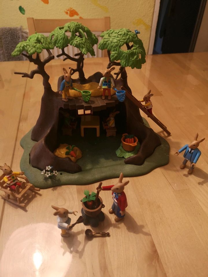 Playmobil Hasen Baumhaus in Hamburg