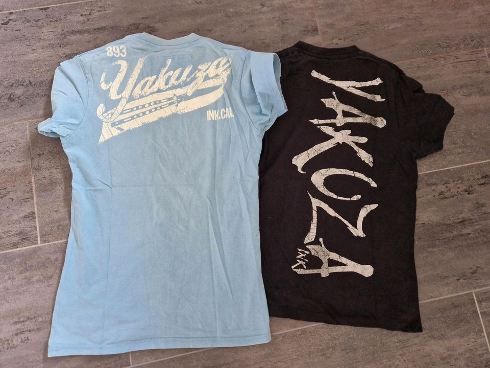 2 Yakuza ShirtS Gr. L in Wilkau-Haßlau