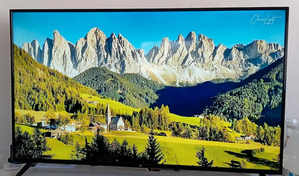 JTC LED Smart TV 58 Zoll 4k Ultra HD HDR10+ Triple tuner DVB-T2 D in Hannover