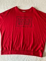 SOCCX Sweater Sweatshirt mit Baumwolle XXXL rot Oversized Bayern - Marktheidenfeld Vorschau