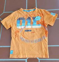 Gr. 128 T-Shirt orange blau Baden-Württemberg - Neckartenzlingen Vorschau