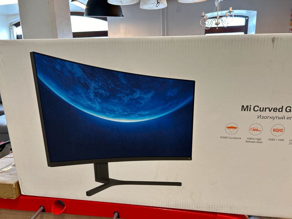 Monitor Xiaomi Mi Curved Gaming Monitor -34 Zoll - Büro in Schwalmstadt