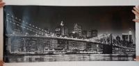 New York Brooklyn Bridge Poster Urlaub Deko Niedersachsen - Lohne (Oldenburg) Vorschau