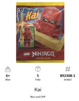 ☘️ NEU LEGO 892308 Ninjago Kai Dragons Rising Lübeck - Schlutup Vorschau