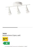 Ikea Lampe TROSS original verpackt Bayern - Polsingen Vorschau