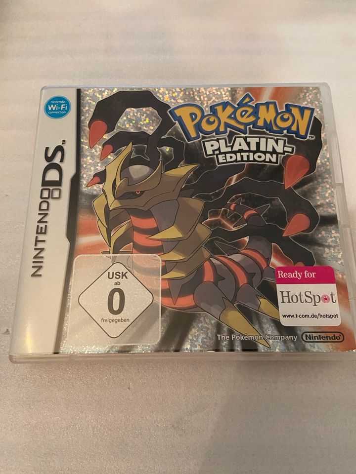 Pokémon Platin Edition - Nintendo DS in Frankfurt am Main