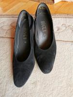 Damen Pumps / Leder / Gr. 7,5 / Schwarz / Högl Niedersachsen - Langwedel Vorschau